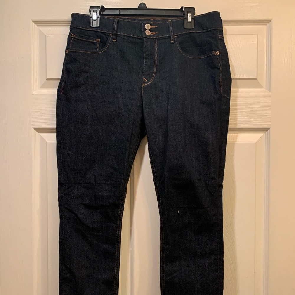 Express Cropped Jeans